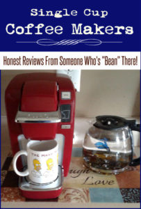single cup coffee maker reviews
