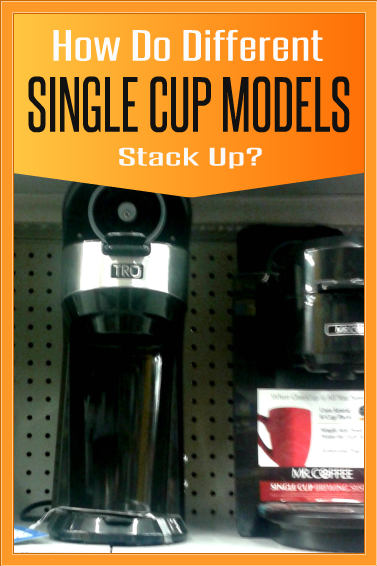 single cup coffee makers comparison
