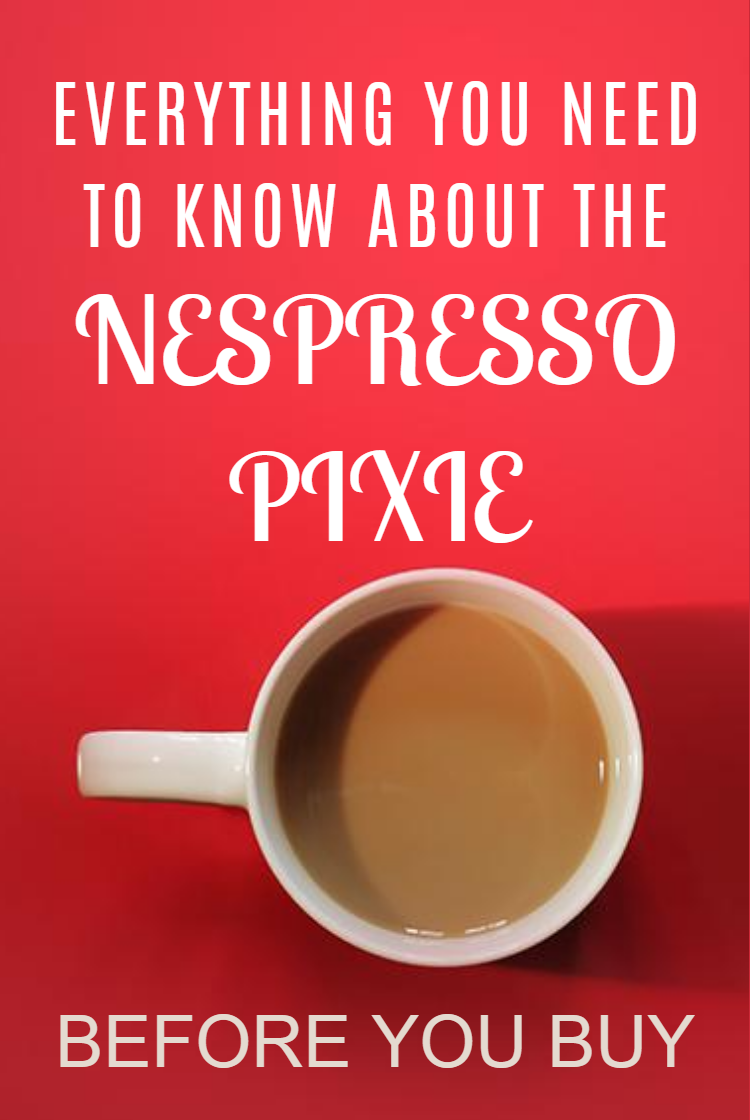 nespresso pixie espresso maker review