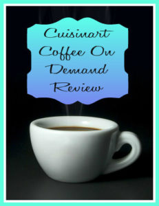cuisinart dcc 3000 coffee maker review