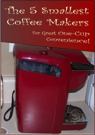 smallest coffee makers
