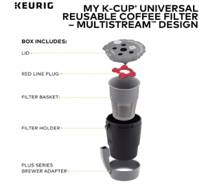 universal kcup parts