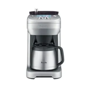 coffee maker with built in grinder