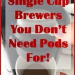 single serve coffeemakers without pods