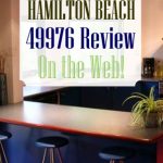 hamilton beach 49976 review