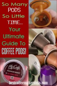 coffee pod guide