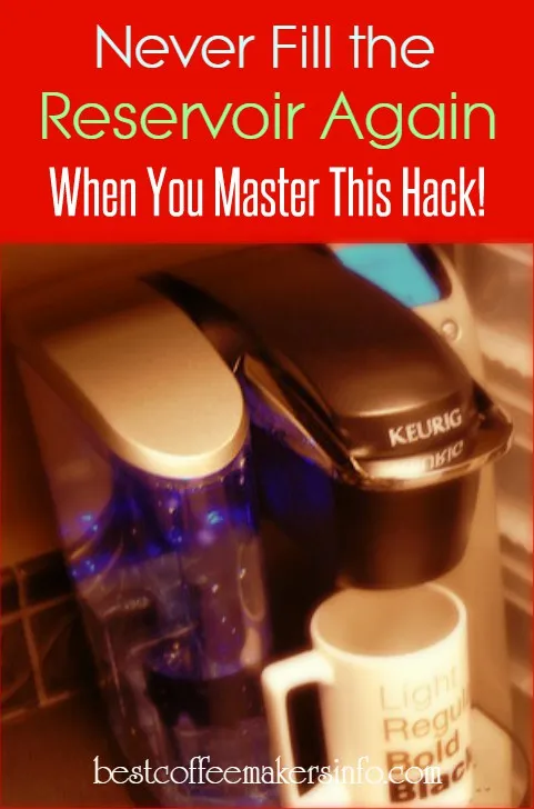connect keurig to a water line