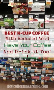 acid free coffee k cups