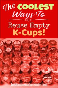 how to reuse kcups