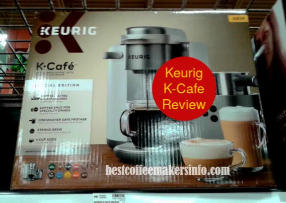 keurig k-cafe review