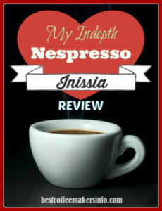 nespresso inissia review