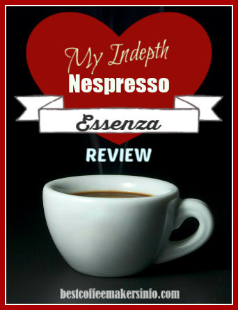 nespresso essenza review