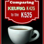 Comparing the Keurig K425 vs K525 Review