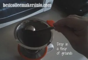 filling cone dripper