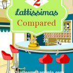 Comparing the Lattissima Plus to the Pro