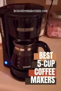 best 5 cup coffee makers